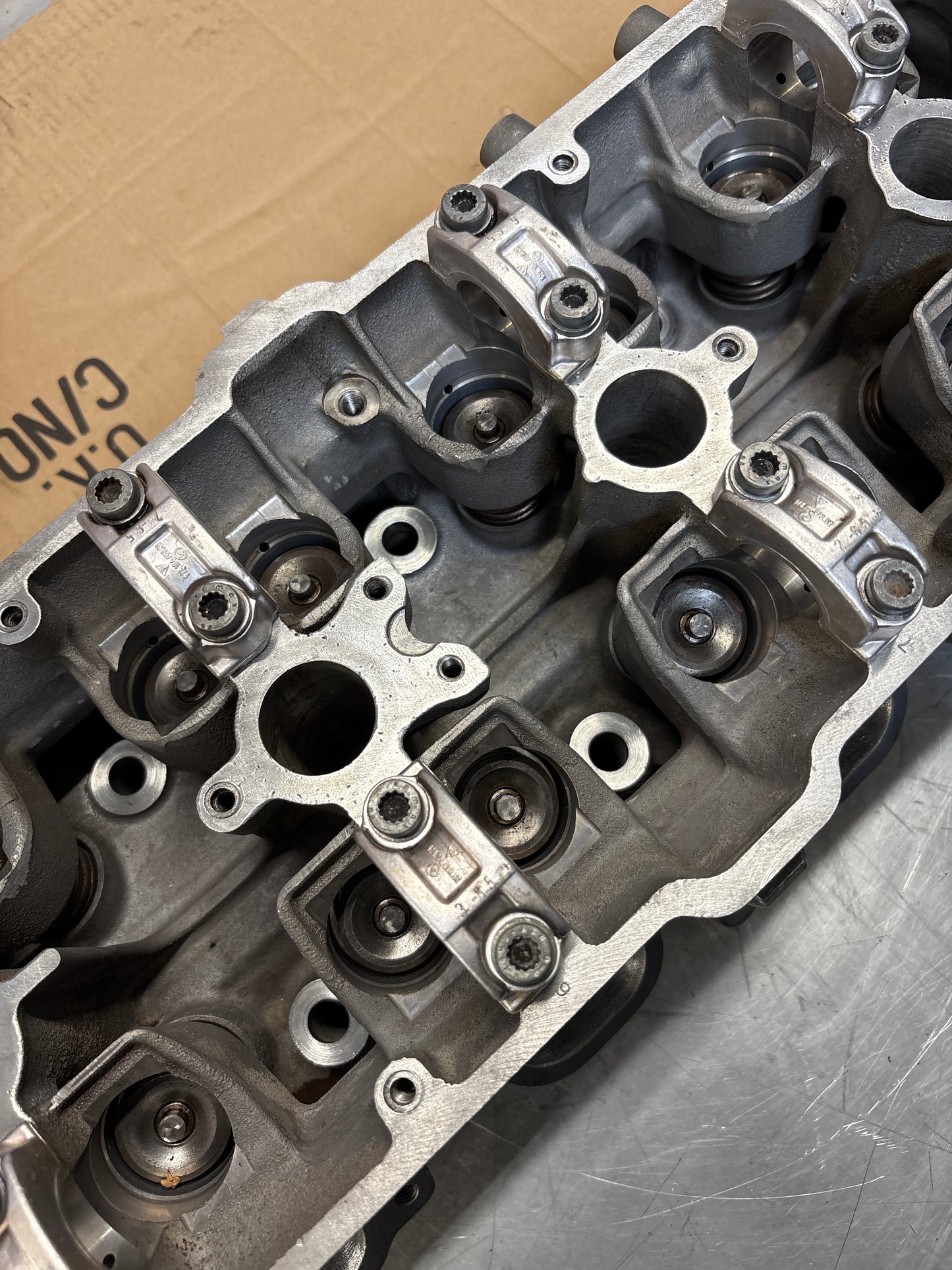 Porsche 944 cylinder head, refurbished 9441044138R
