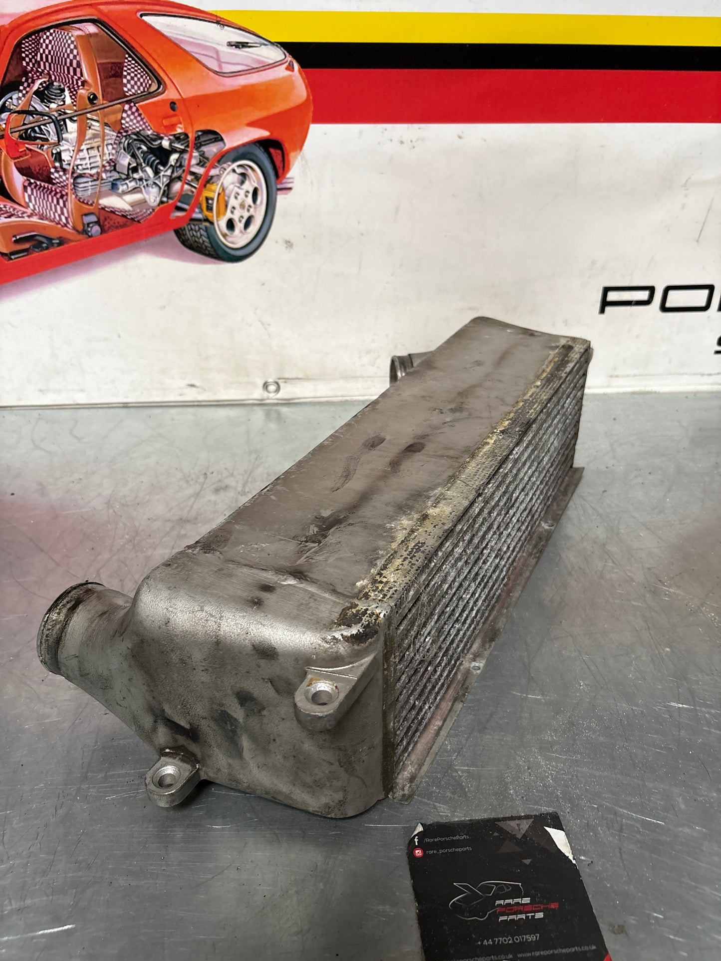 Porsche 944 Turbo Intercooler 95111013703 used