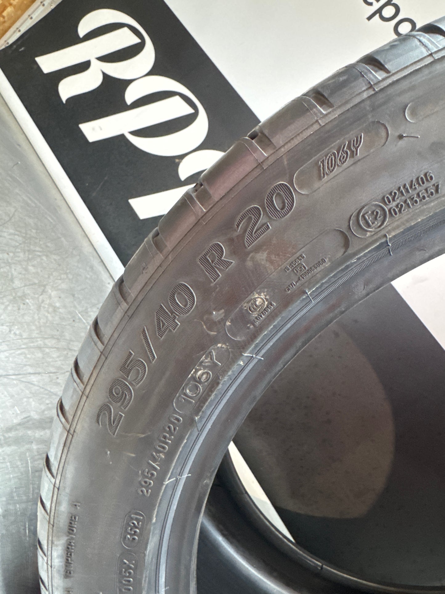 Michelin Latitude Sport 3 295/40/R20, Brand New