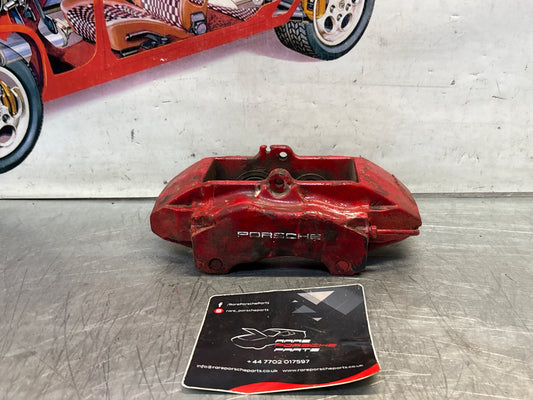 Porsche 996 997 986 987 left side front Brake Caliper Brembo, used 996351421
