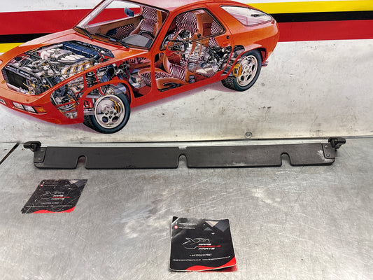 Porsche 924/944/968 Sunroof Air Deflector, with hinges, used  94456409300 / 477871681 / 477871682