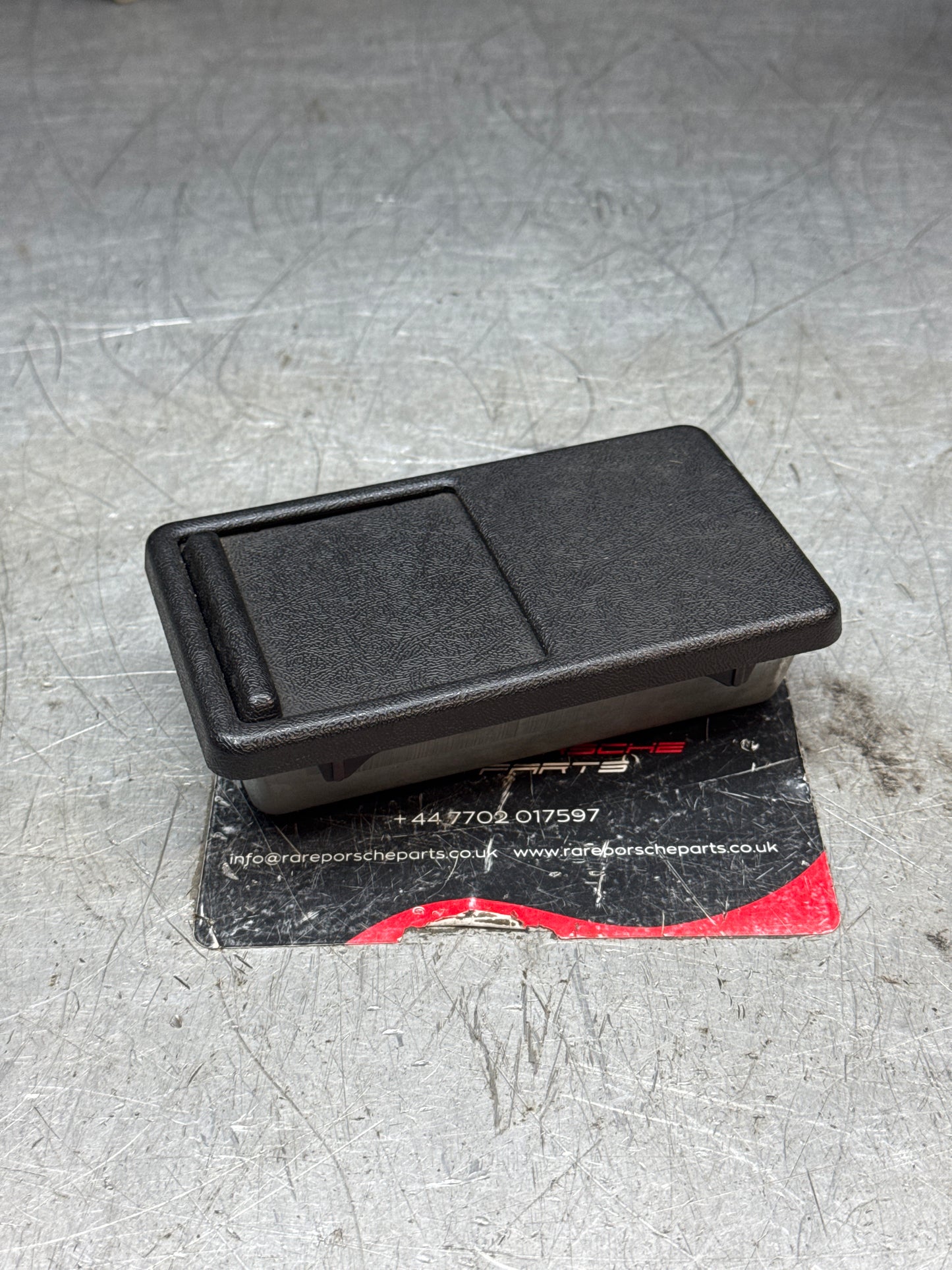 Porsche 924/944 black ashtray, 94455230500, used
