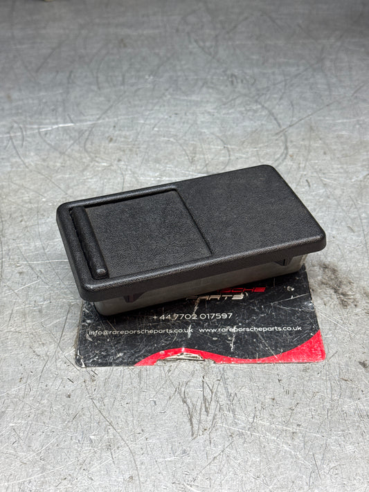 Porsche 924/944 black ashtray, 94455230500, used