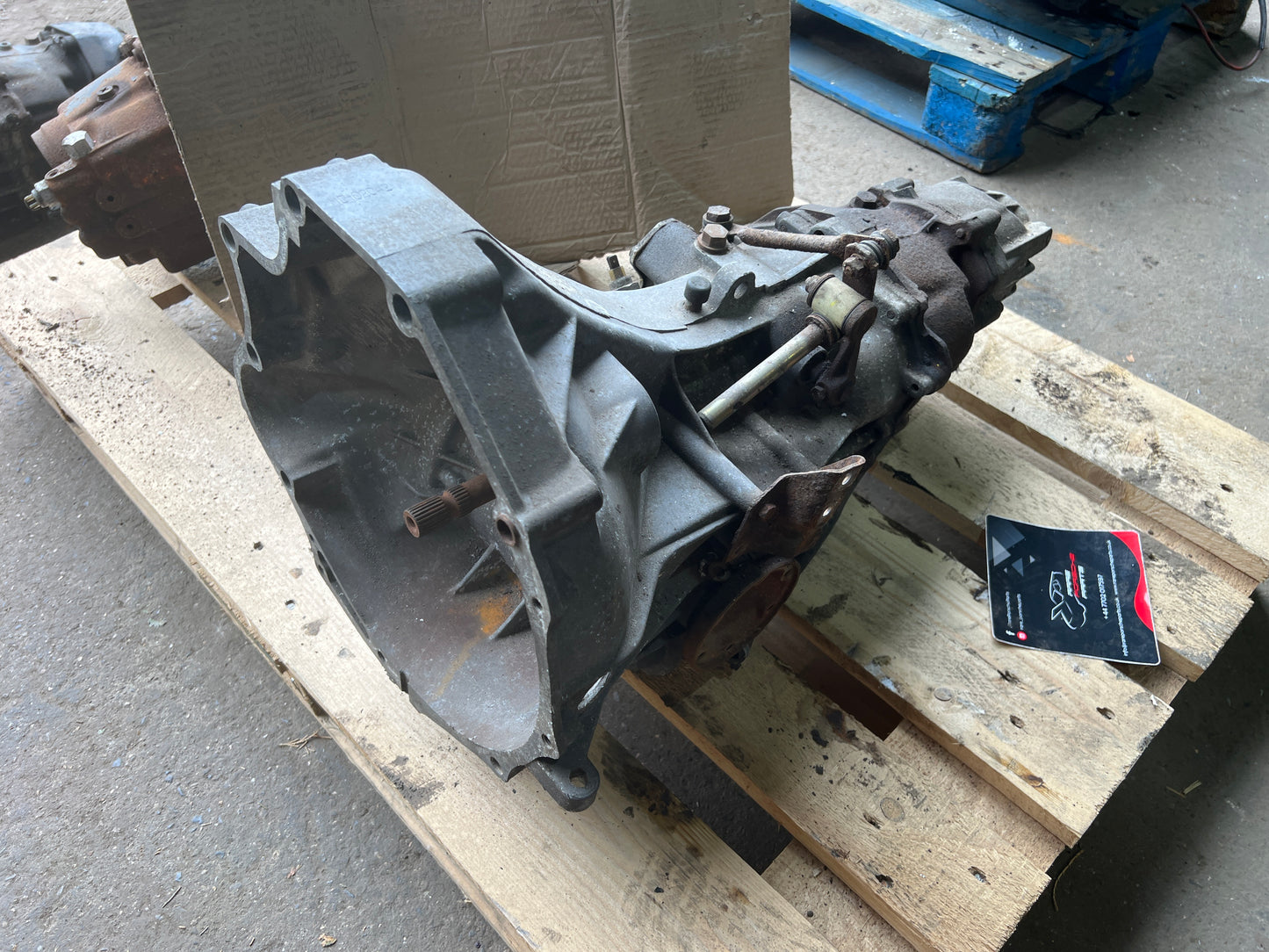Porsche 924 MD gearbox used