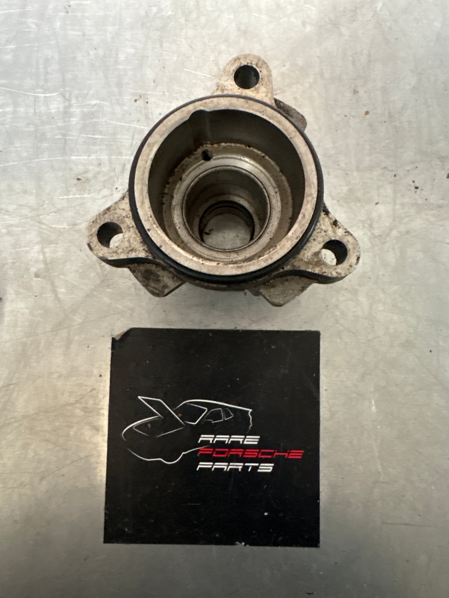 Porsche 944 balance shaft front bearing cover, 9441011433R