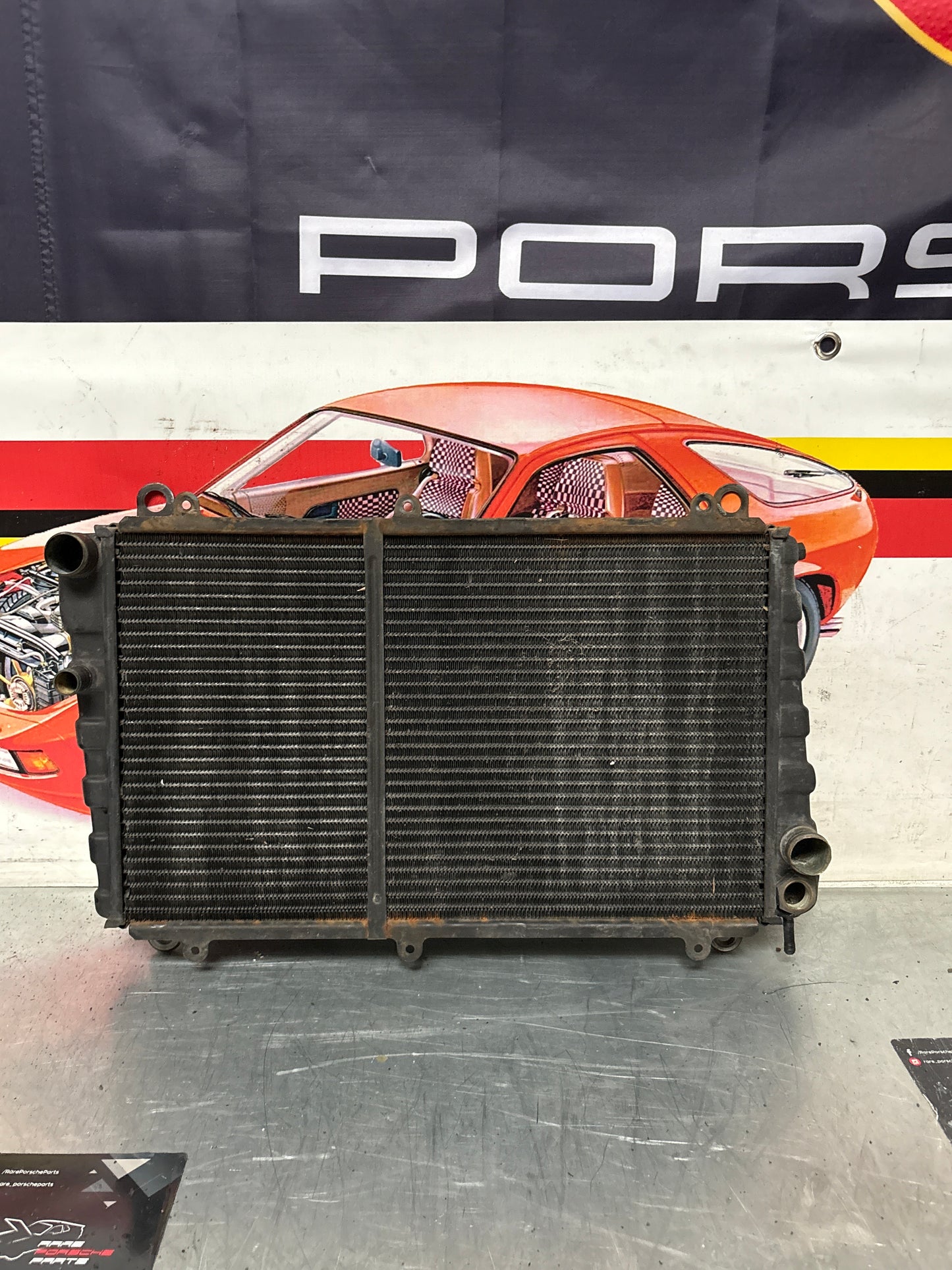 Porsche 924 radiator used 477121251A pressure tested