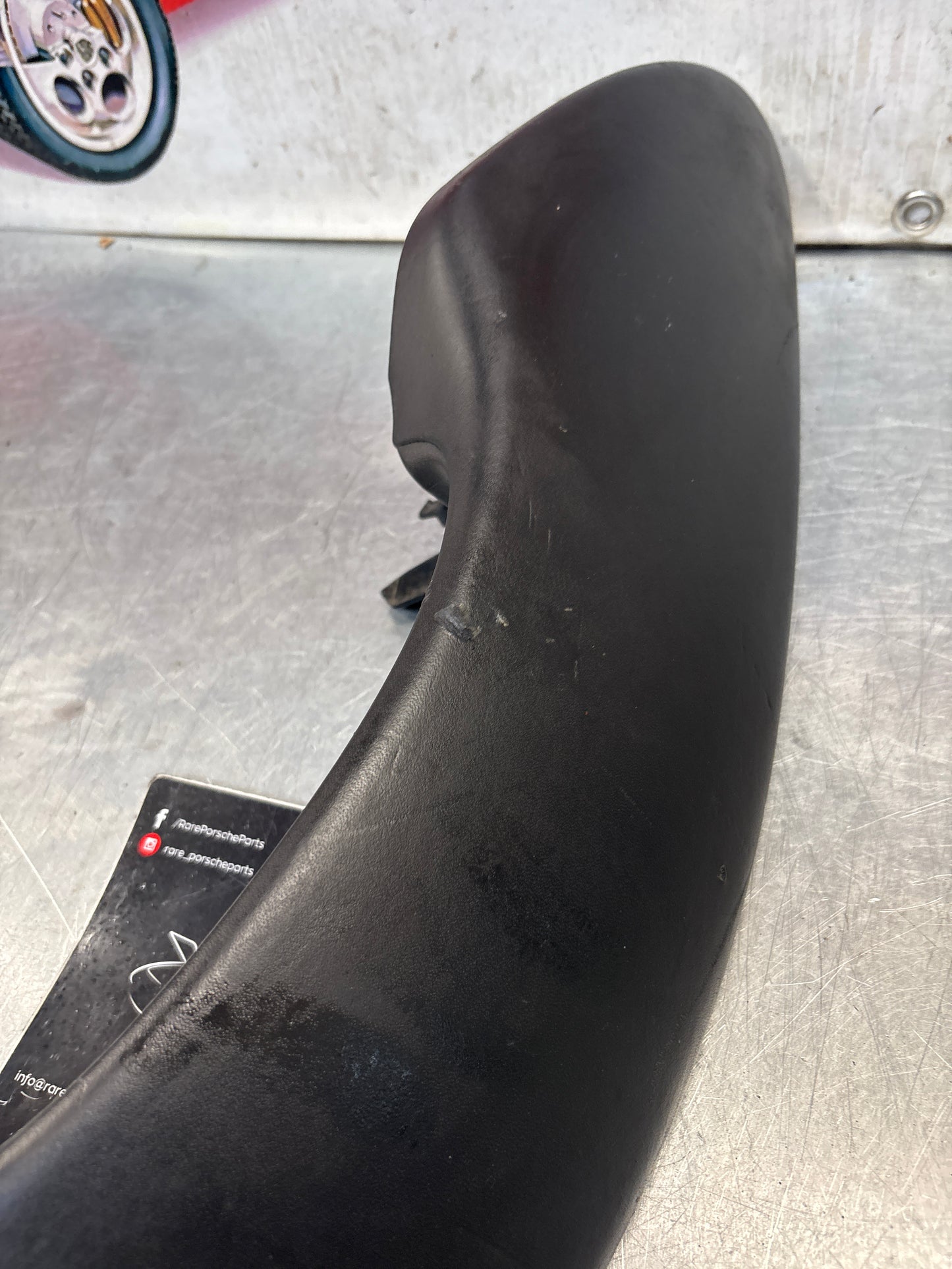 Porsche Boxster 986 dashboard cluster trim,black used 98655205500 / 98655205501