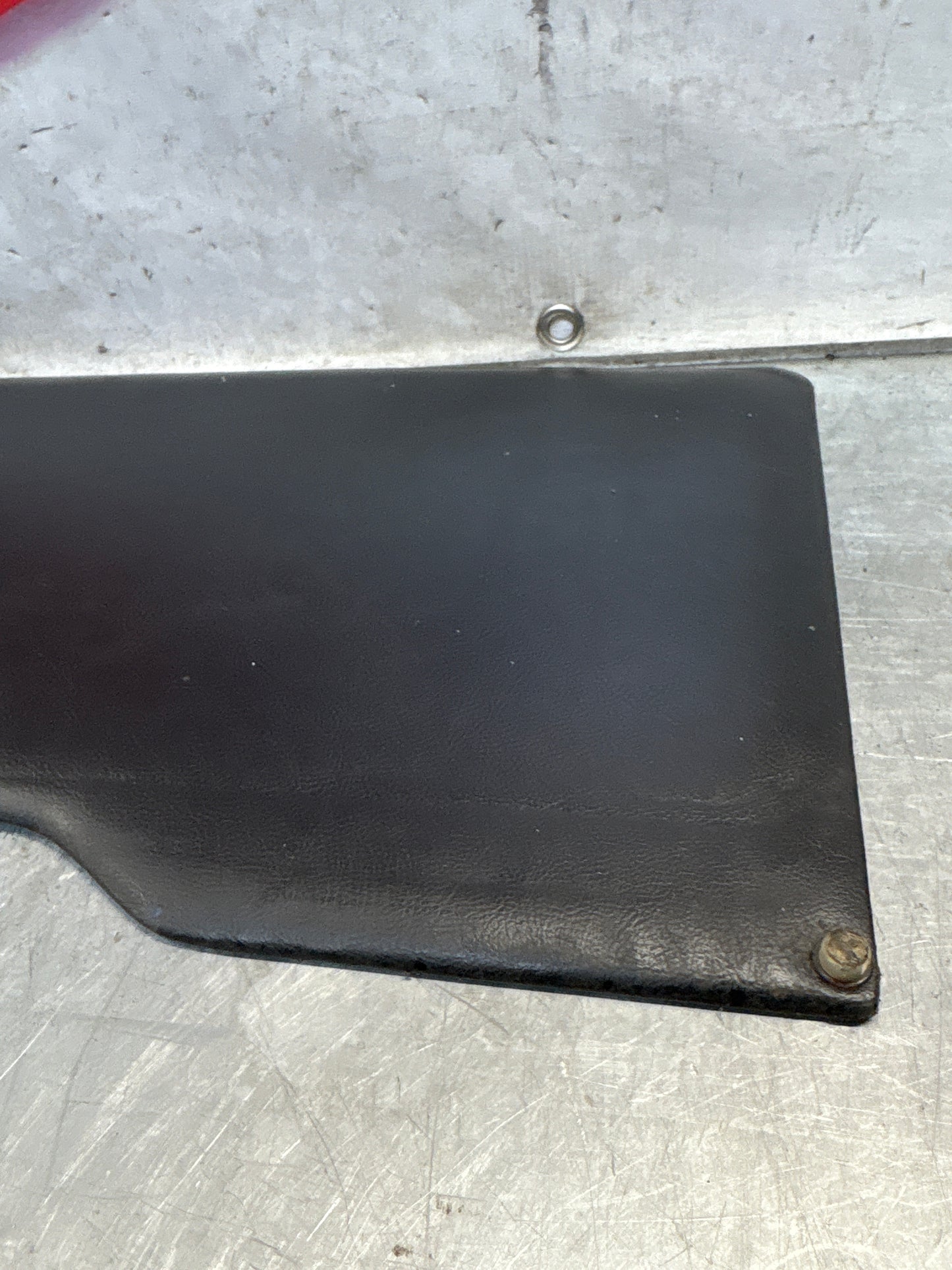 Porsche 928 sun roof headliner trim, black, used 92856406950KZ2