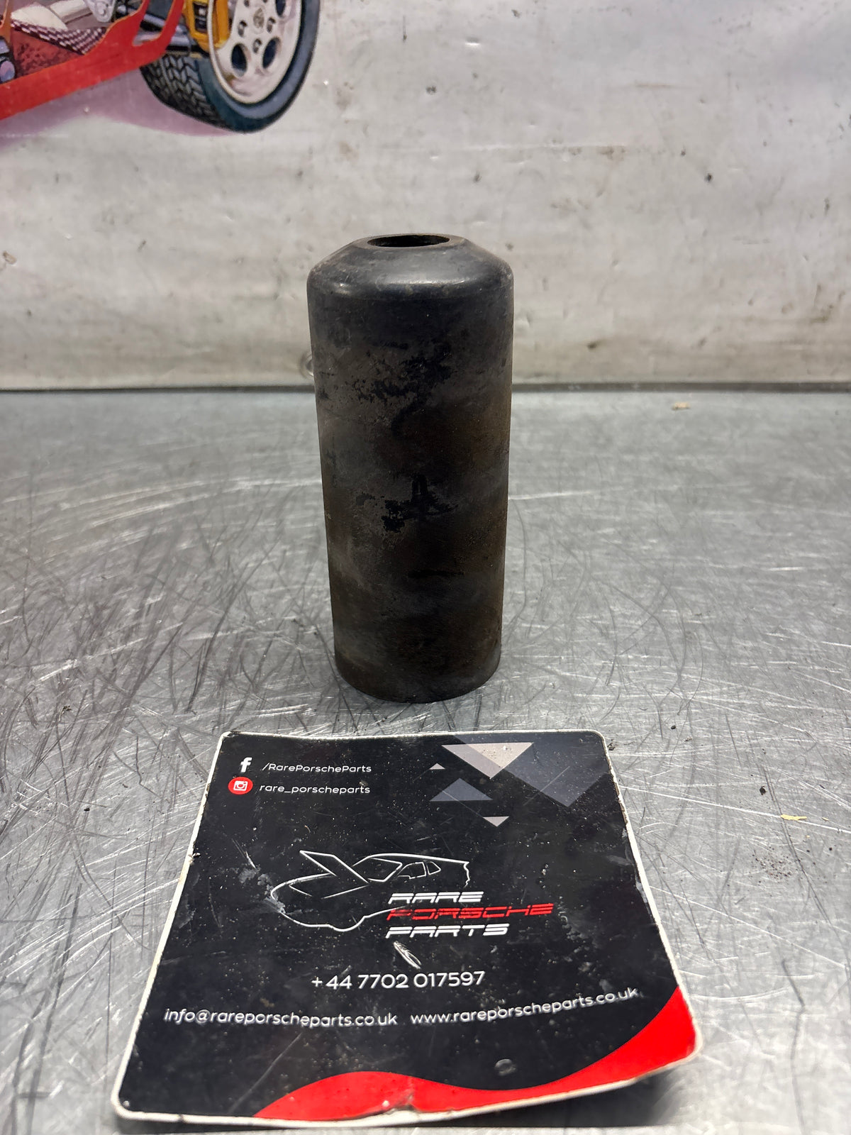 Porsche 928 suspension protective tube, used 92833350201