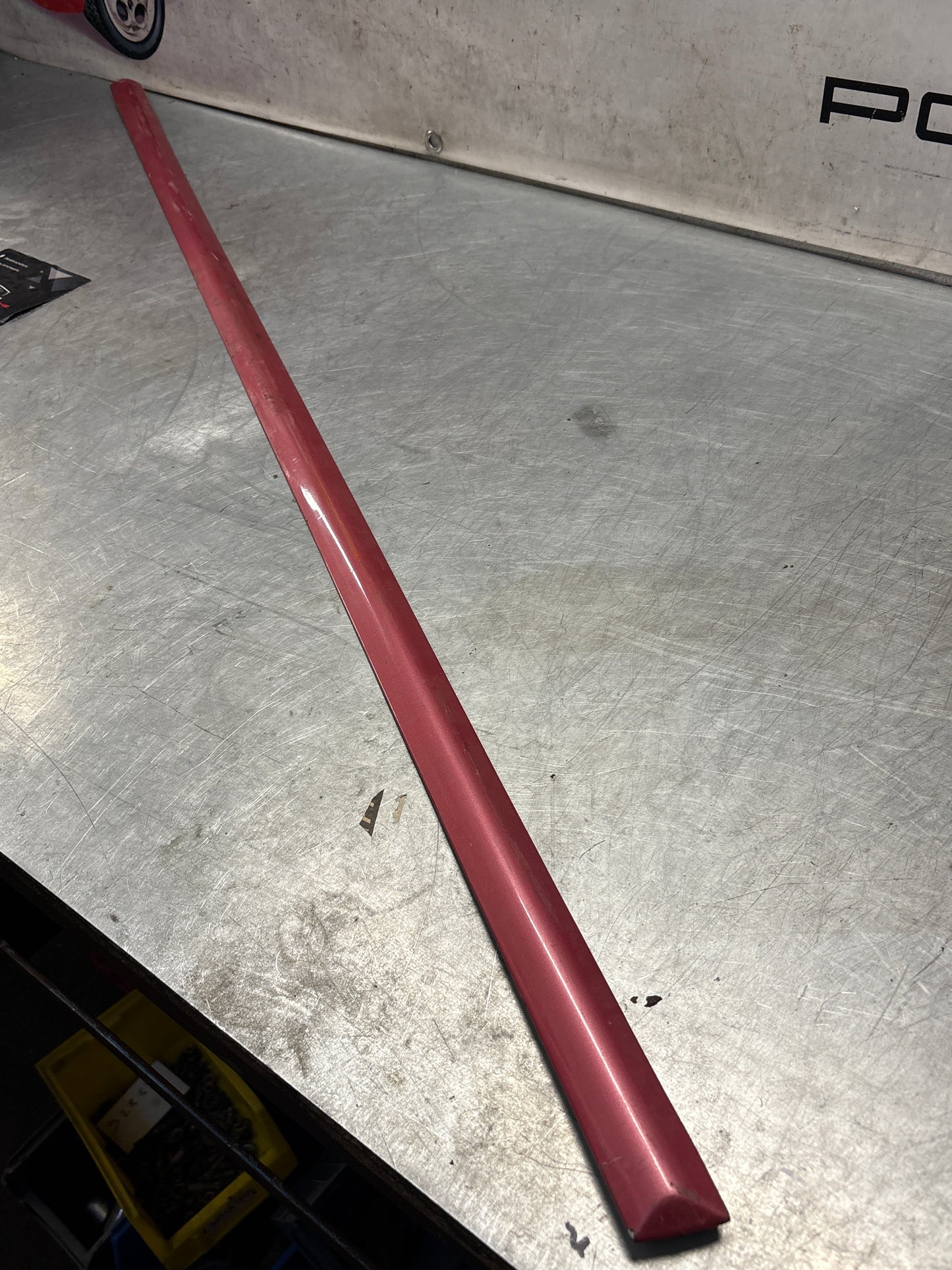 Porsche 928 Türanschlagleiste links, gebraucht