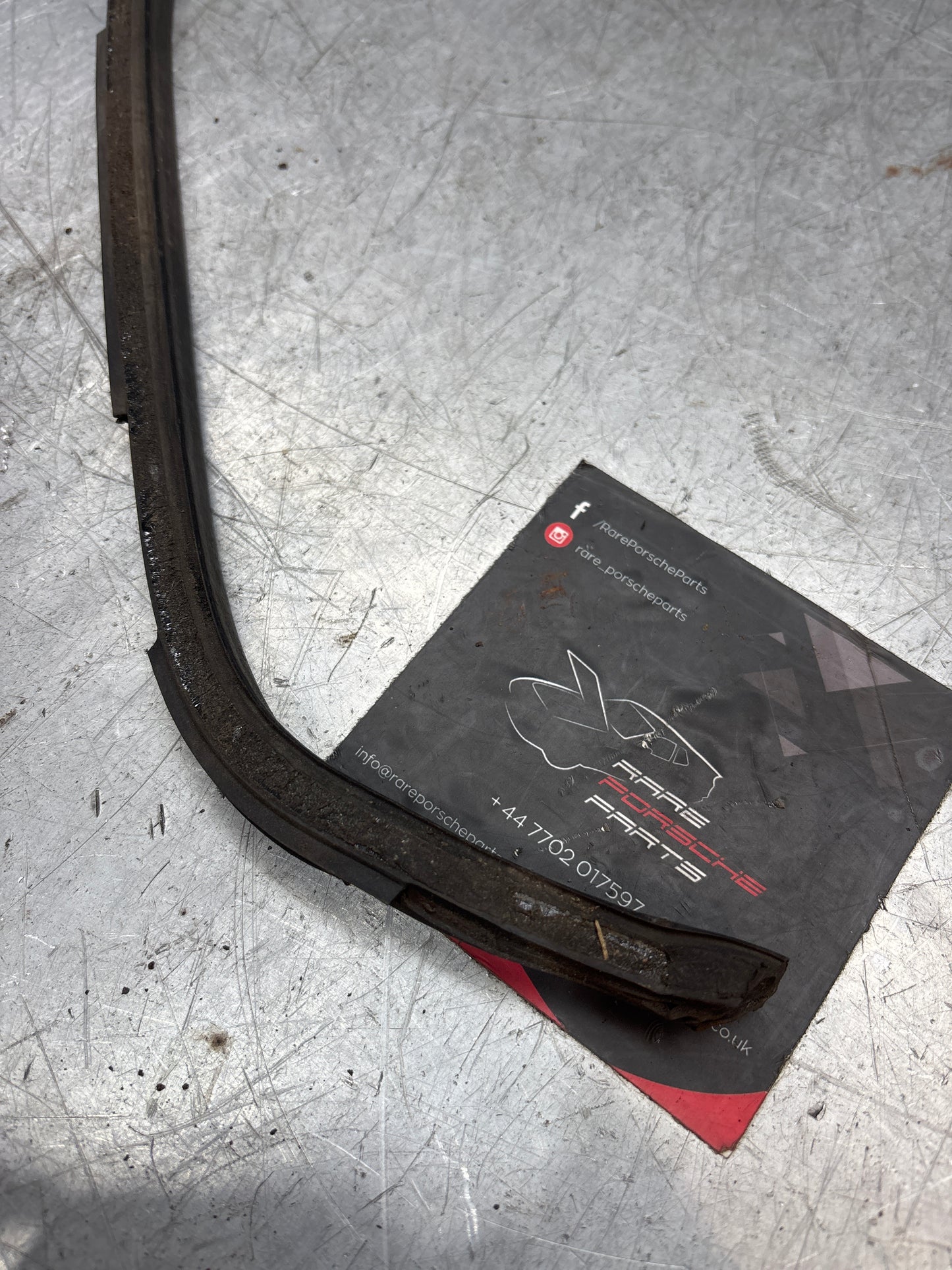 Porsche 924 944 front screen trim seal right 94455902800 used