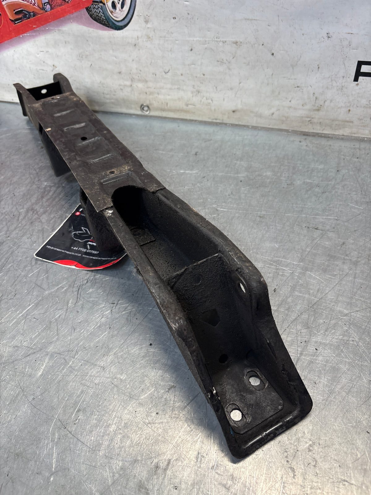 Porsche 924 engine cross member, used 477407321J