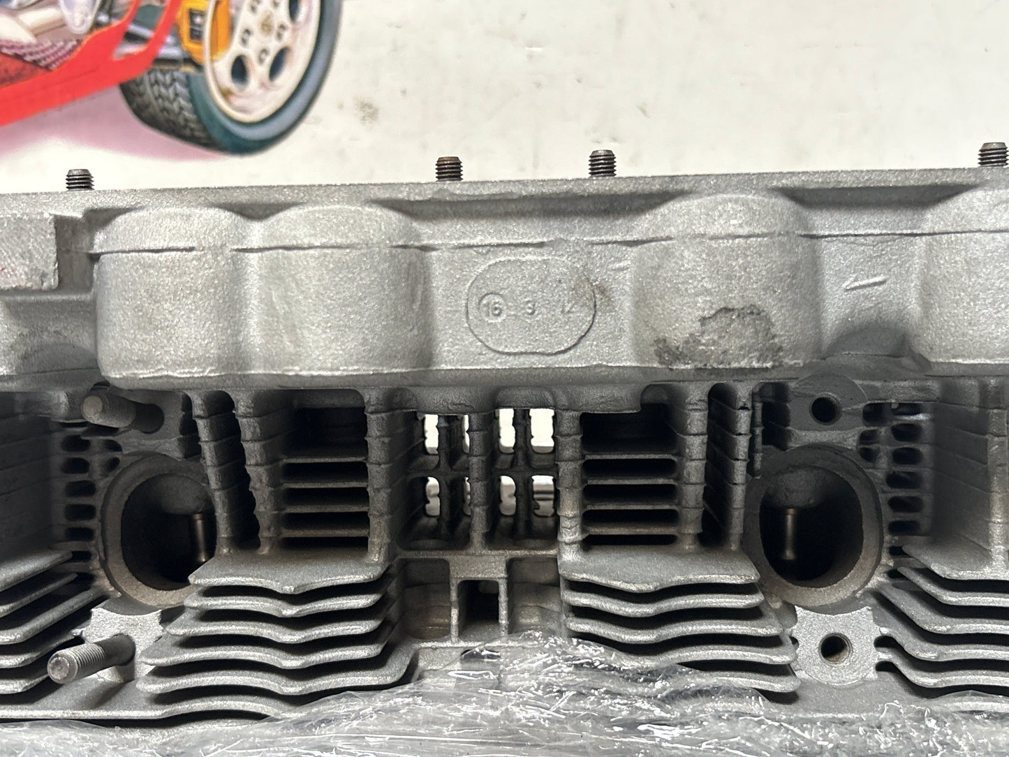 Porsche 914 1.7 Cylinder head, refurbished 021101371J