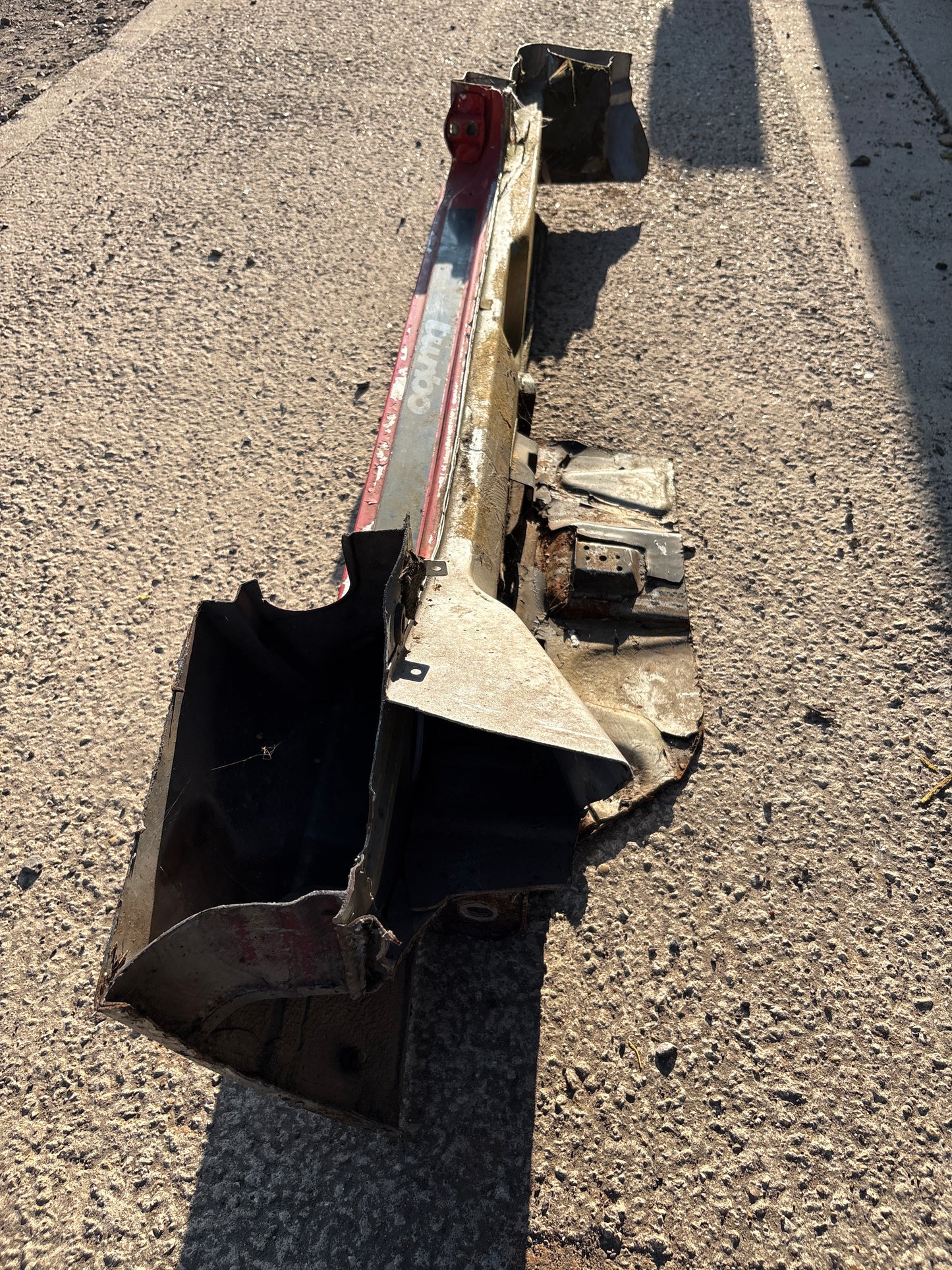 Porsche 924 Turbo Left Sill