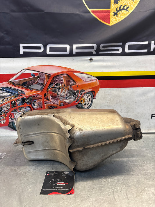 Porsche 911 964 rear muffler, used 96411104605