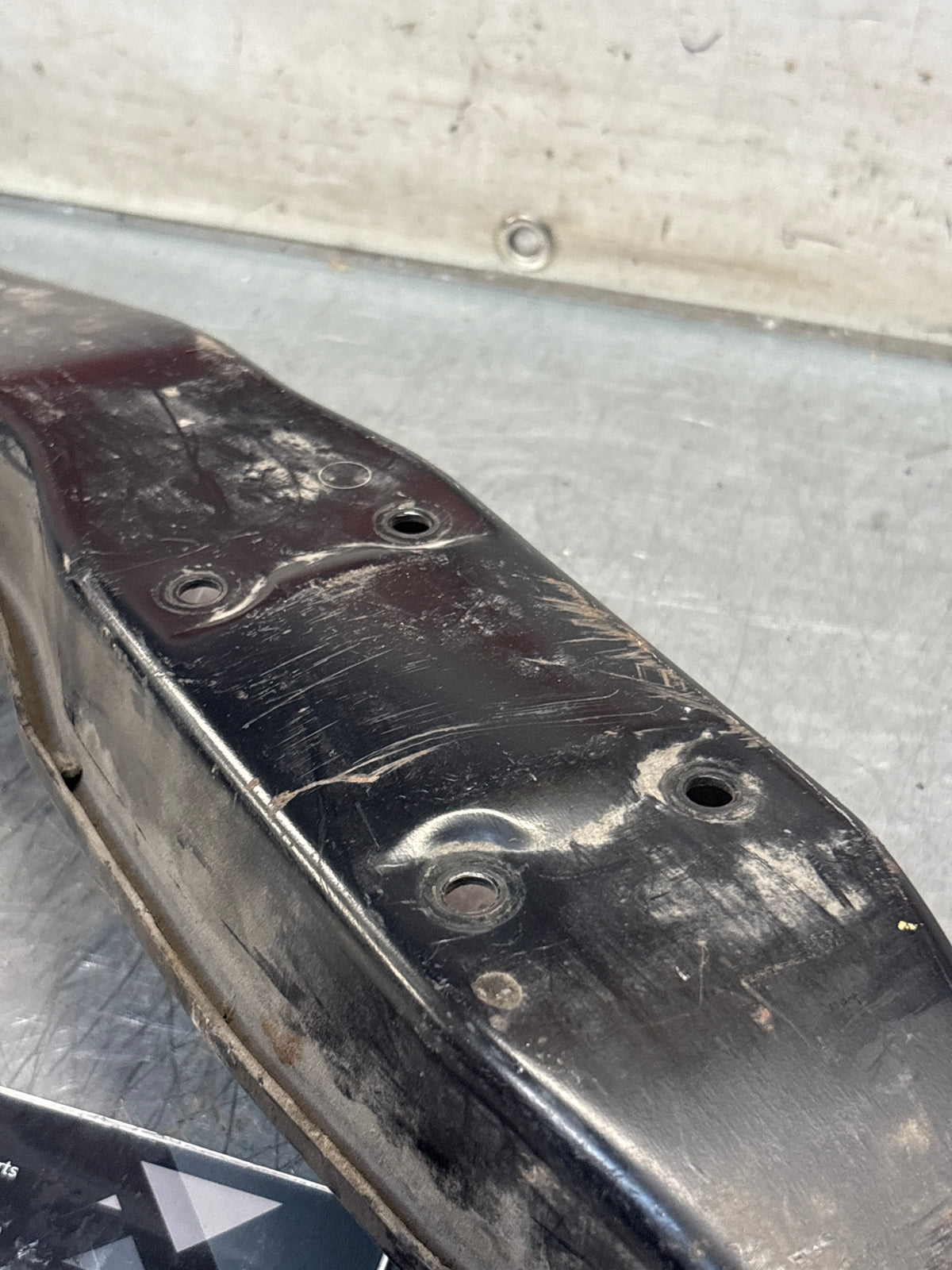 Porsche 944 Transmission Carrier, holder, support, 94437502403, used