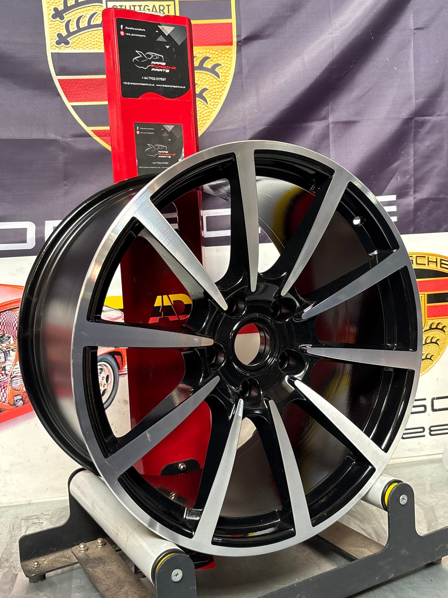 Porsche 991 911 BBS Rear Alloy Wheel 11Jx20" ET52 99136216631