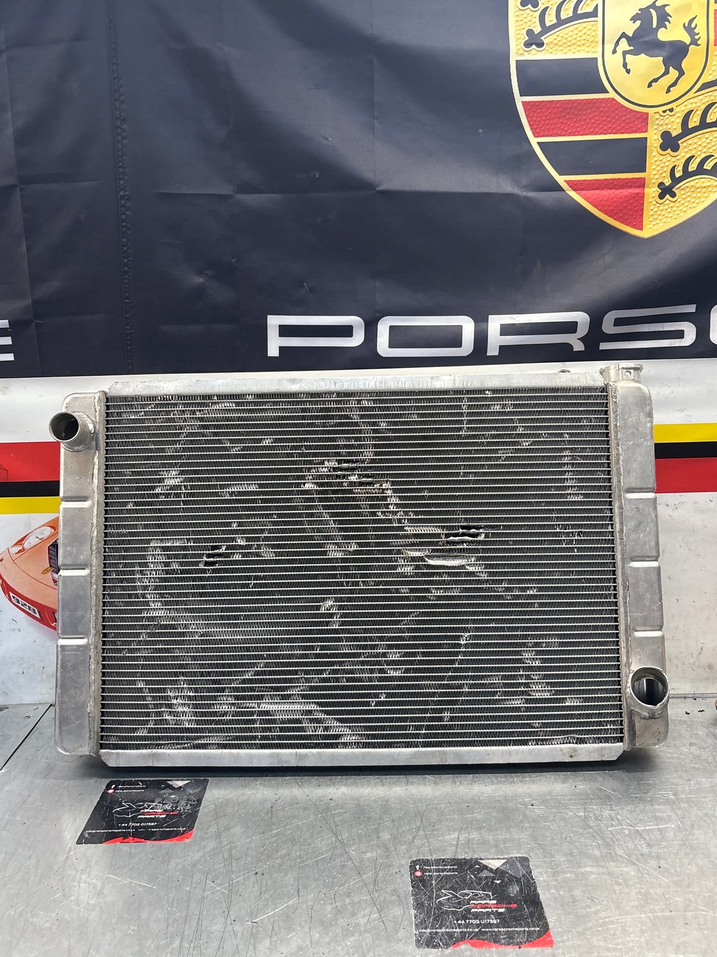 Porsche 928 custom made radiator