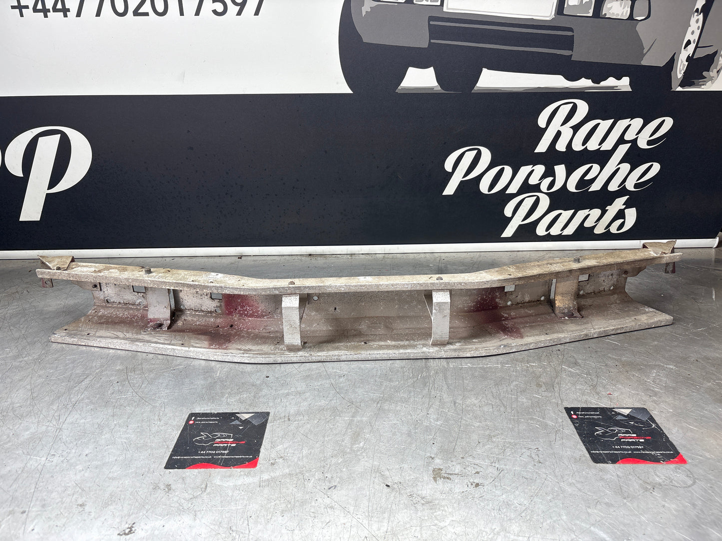 Porsche 928 -87 front bumper reinforcement, used 92850501005
