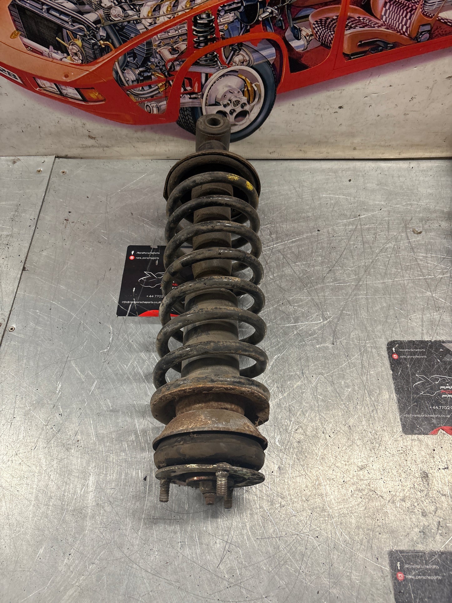 Ammortizzatore posteriore Porsche 928, usato 92833305108