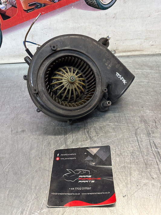 Porsche 911 964 Turbo blower motor fan, used  9165550137 / 9165550127