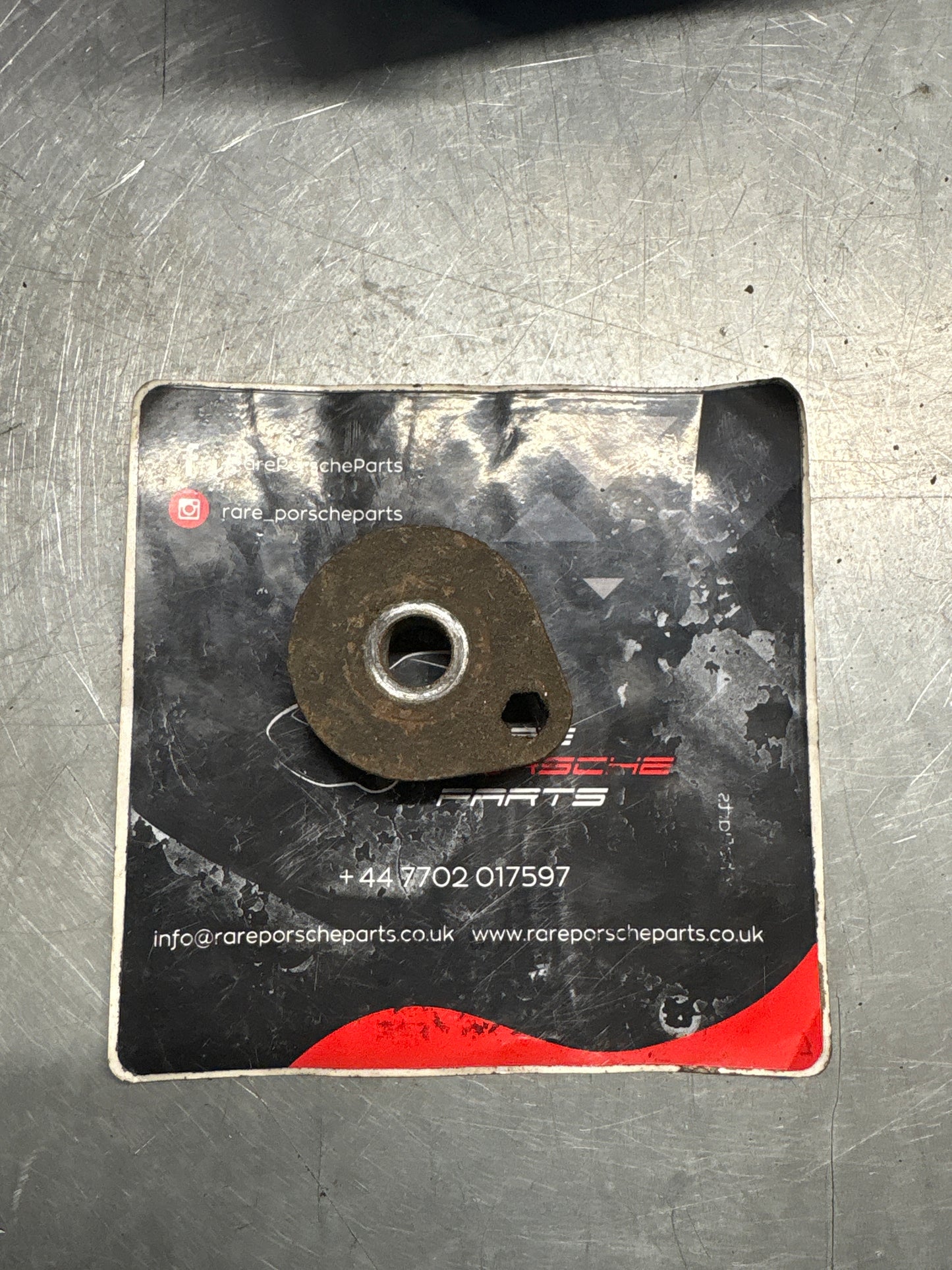 Porsche 928 eccentric washer ball joint, used 92834146600