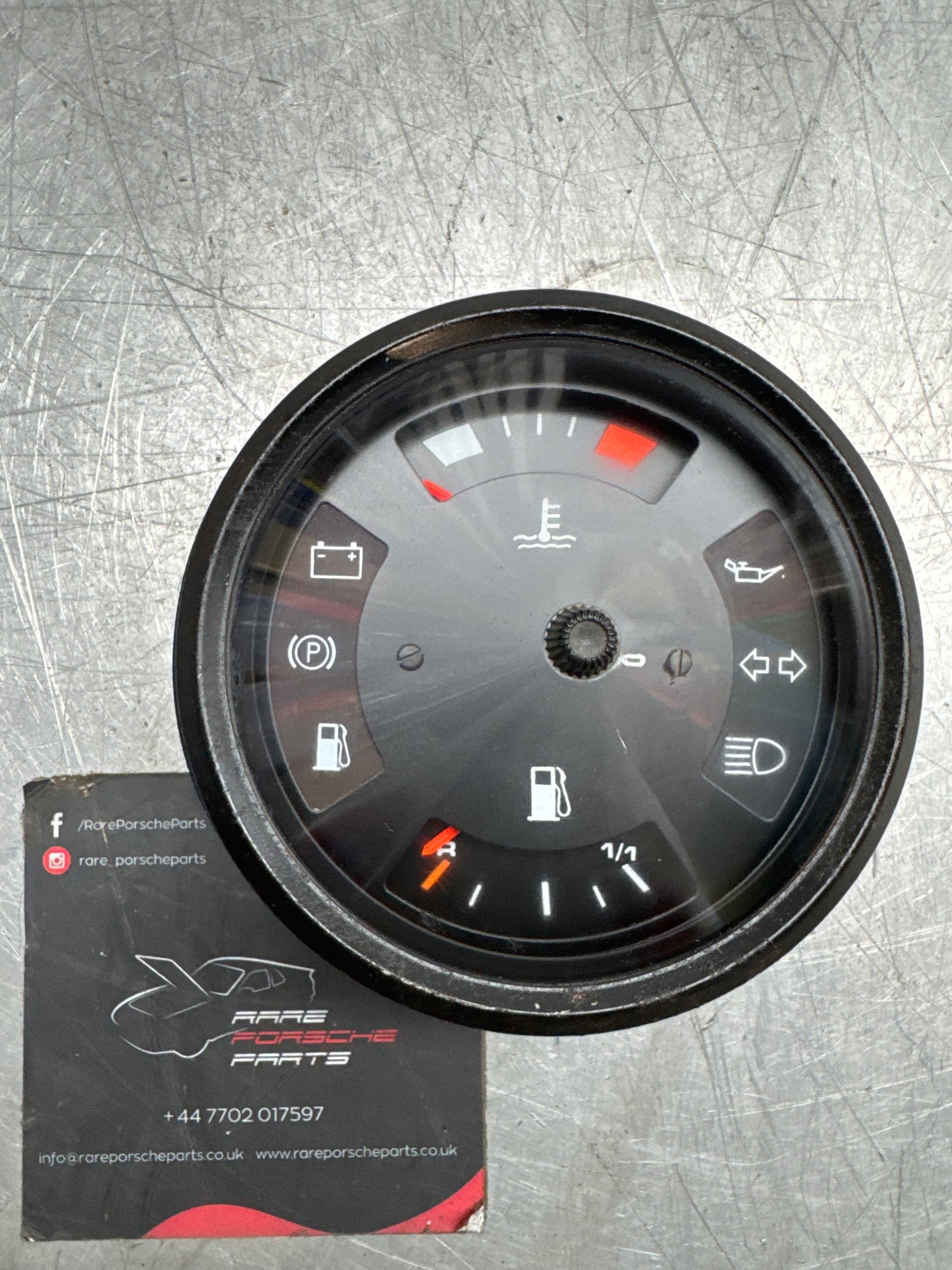 Porsche 924 Fuel/Temp Gauge 477919033D