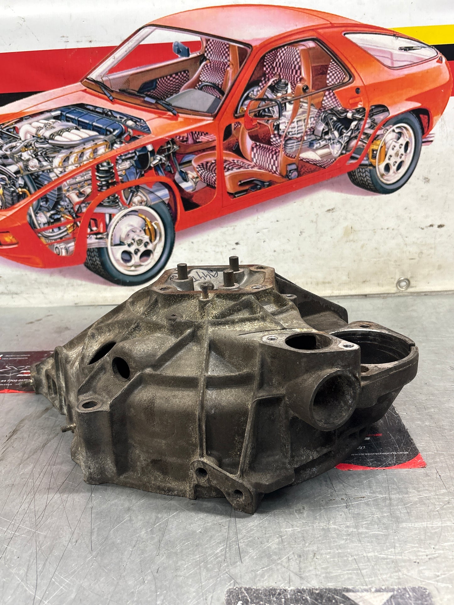 Porsche 944 Turbo cover Bell housing, for spares or repair 9511164011R