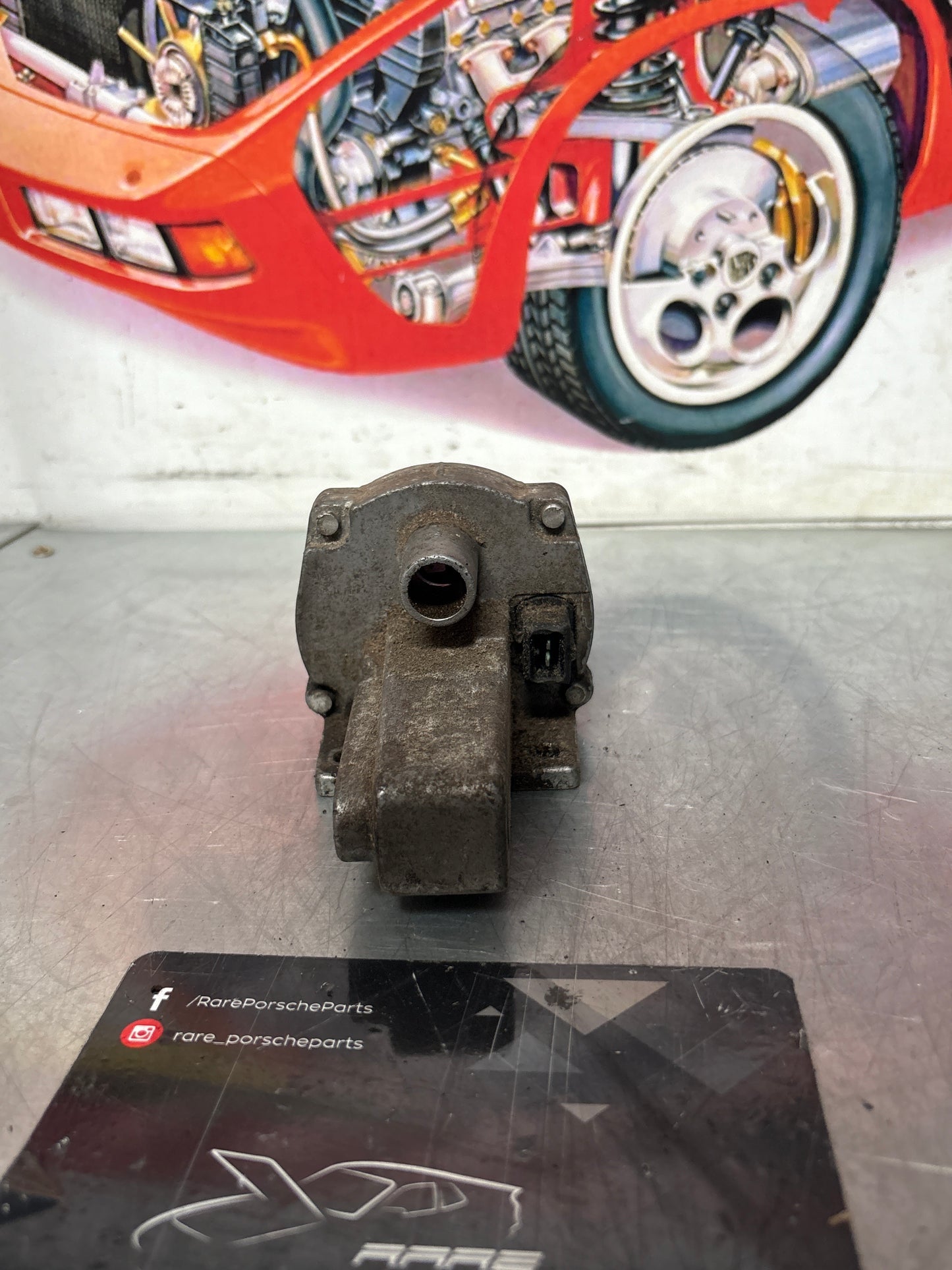 Porsche 928 Auxiliary Air Valve, used 0280140228