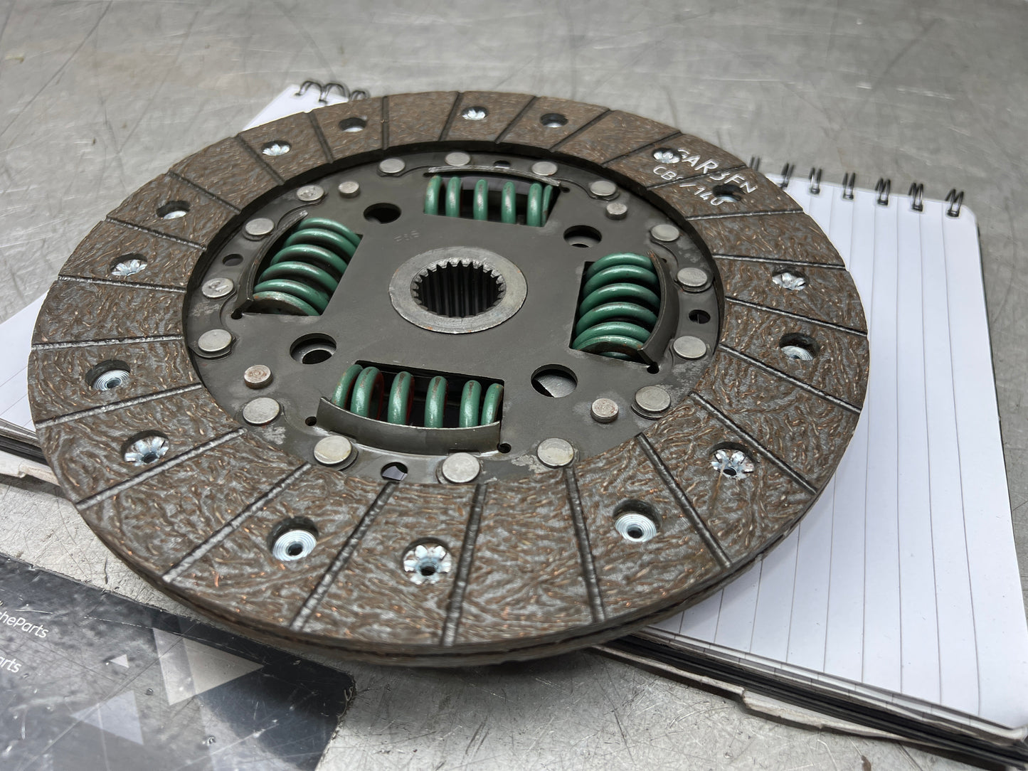 Porsche 944 S2 3.0 clutch disc