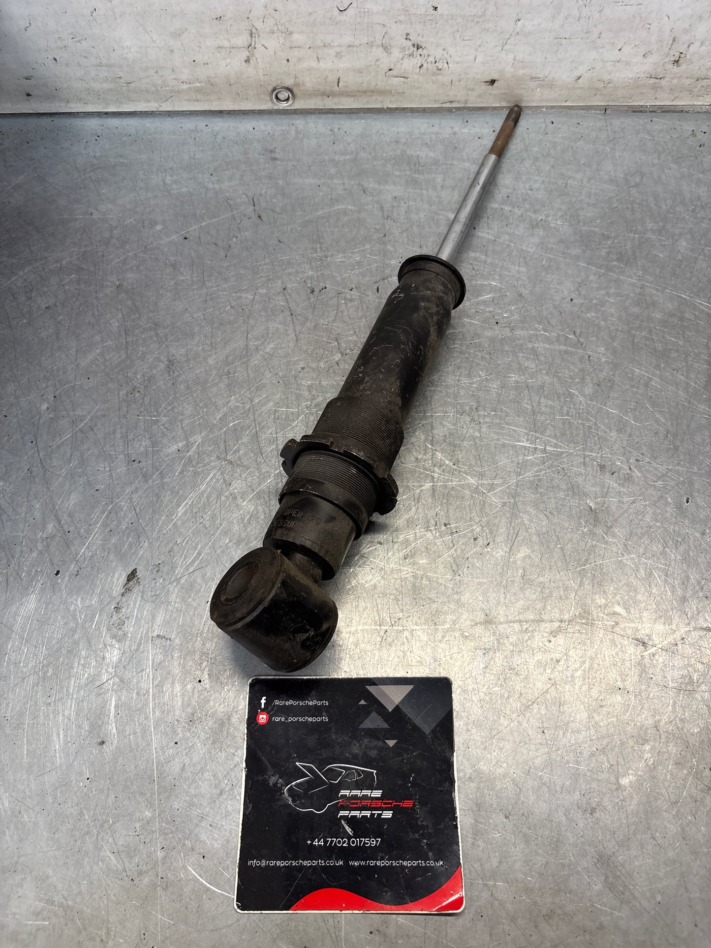 Porsche 928 rear shock absorber, used 92833305116