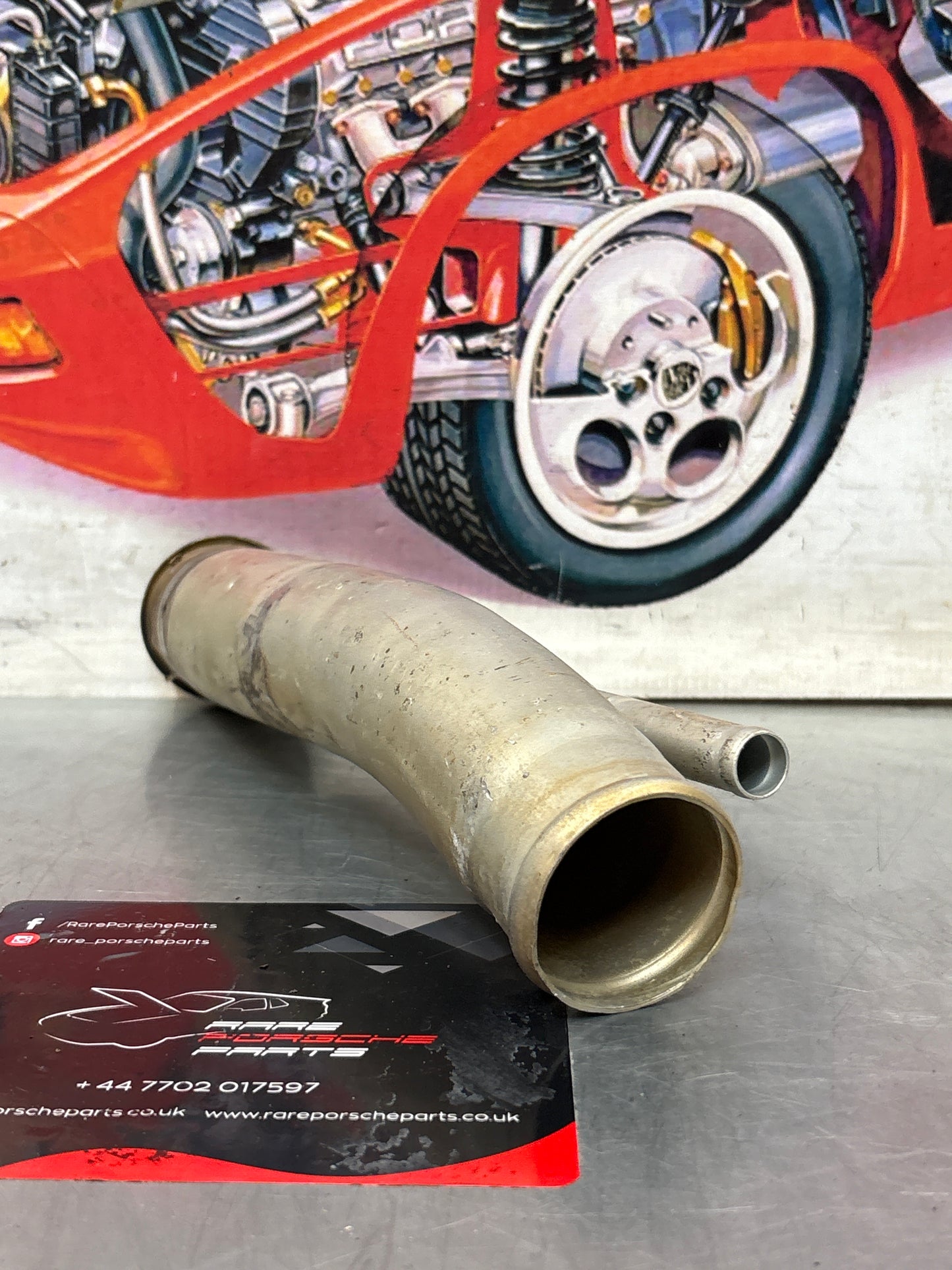 Porsche 924 Turbo / 944 Fuel Filler Neck 93120104900 / 94420103900, used