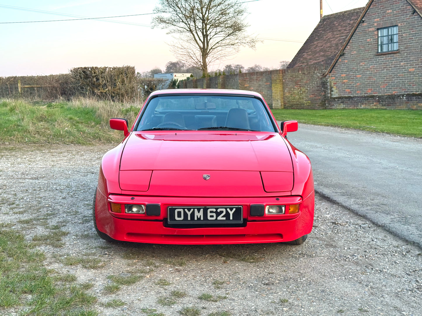 1983 Guards Red Porsche 944