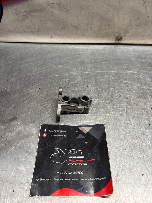 Porsche 944 flywheel sensor Bell-housing bracket, used 9441013212R