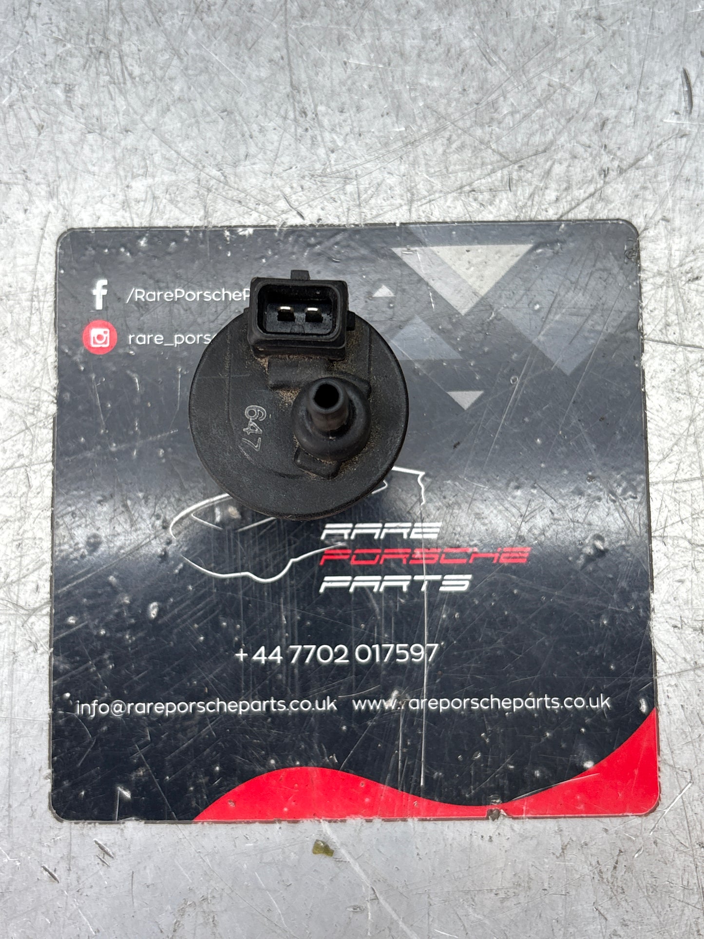 Porsche 928 944 Vapour Canister Purge Valve 0280142151, used.