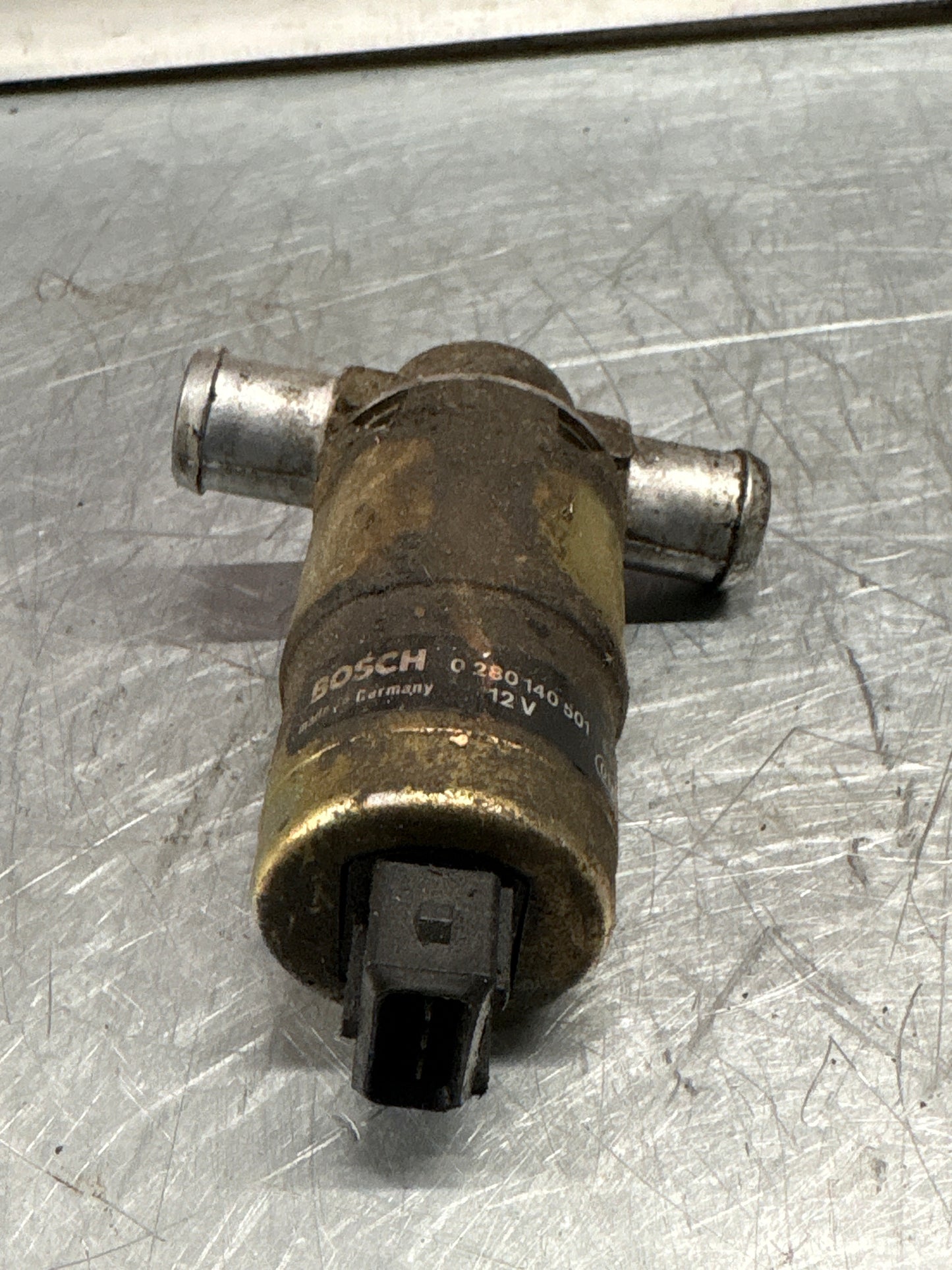 Porsche 924S 944 Idle Control Valve 0280140501, used