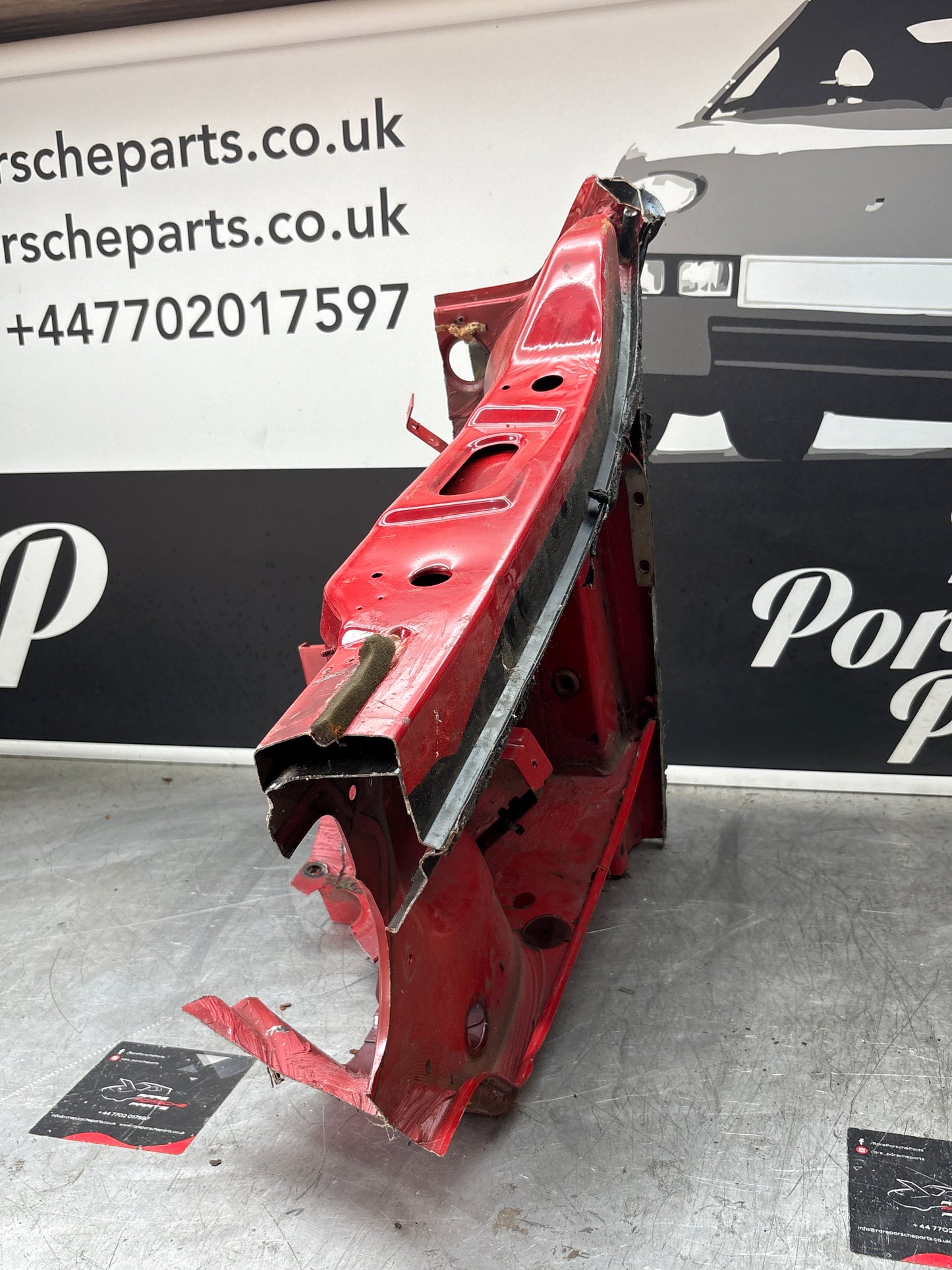 Porsche 924 / 944 Battery tray, used