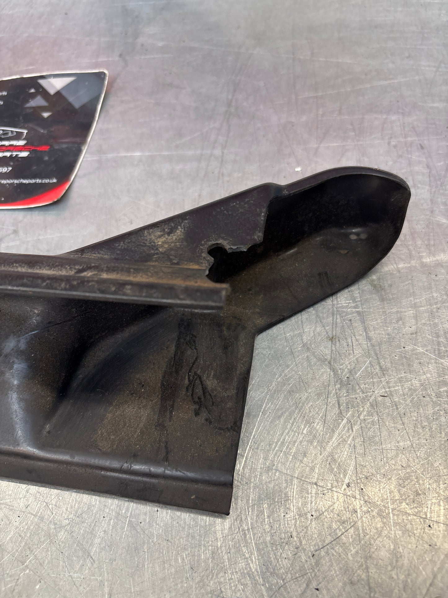 Porsche 928 seat protective cap, used 92852178104