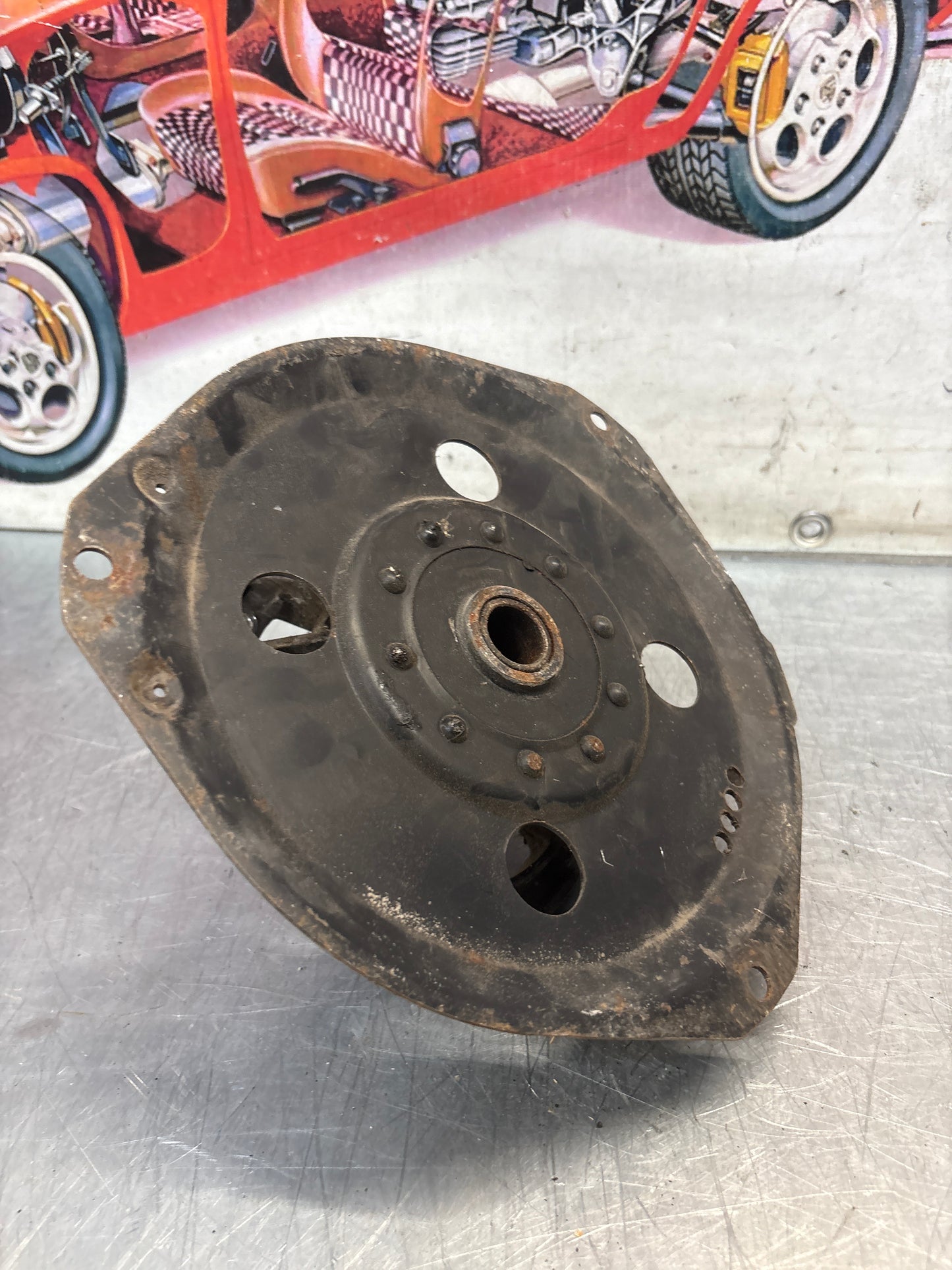 Porsche 924 automatic damper plate flange disc used 477521110C