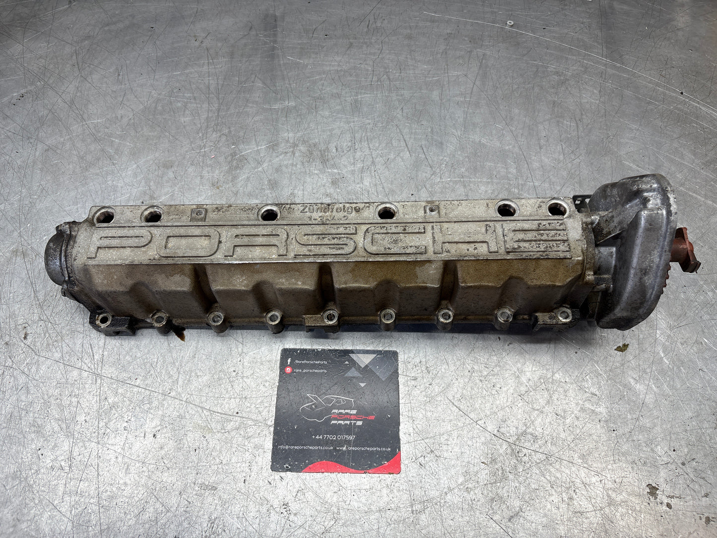 Porsche 924S 944 2.5 2.7 camshaft housing without tappets with camshaft 9441052506R