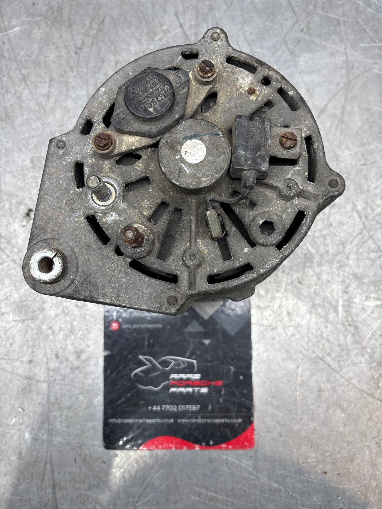 Porsche 924 944 2.5 models alternator. 0120469559 used