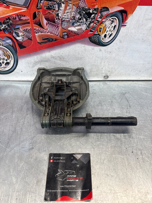 Porsche 928 right headlight swivel frame 92875024902 92875024302 used