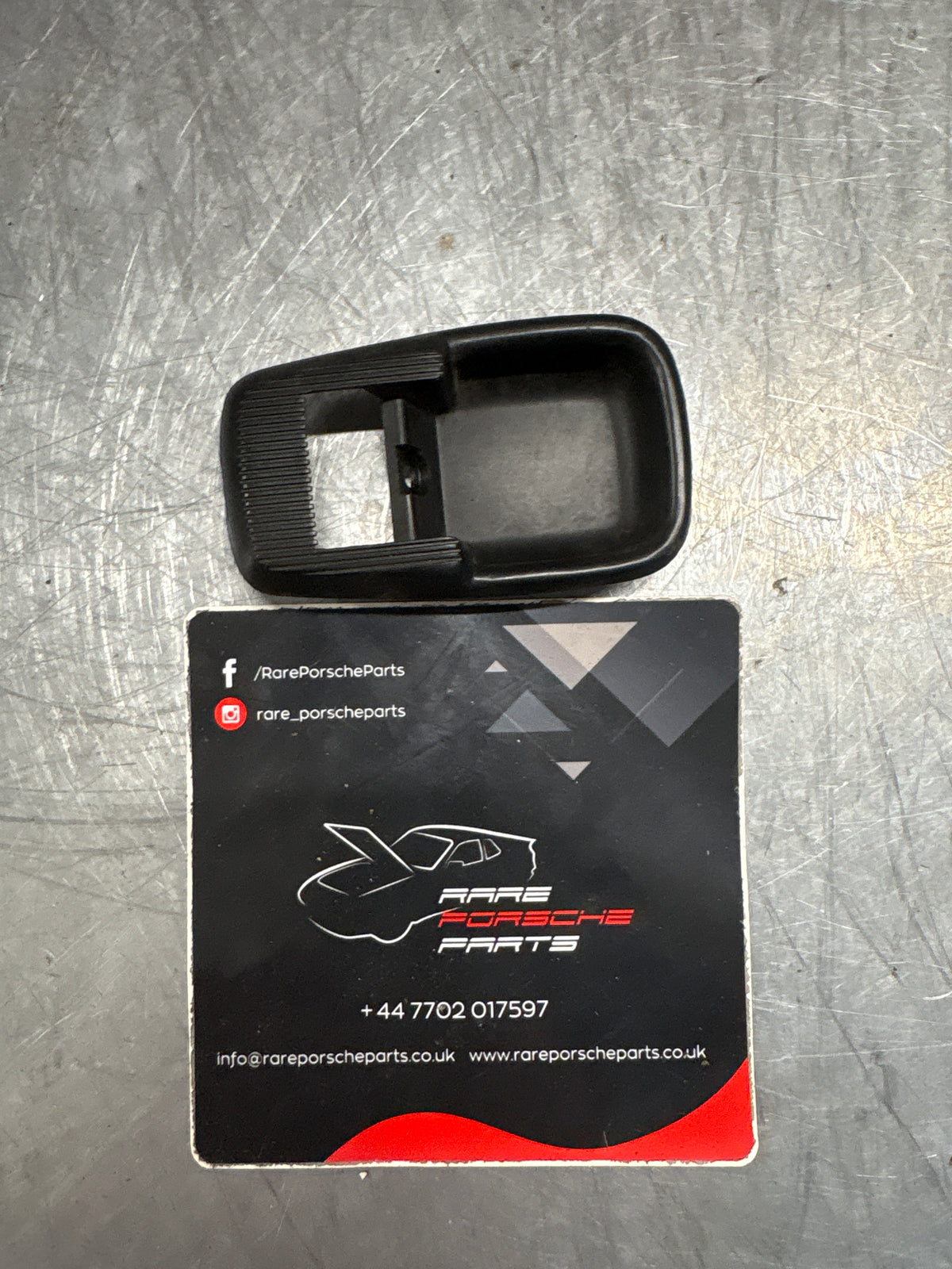 Porsche 914 Door handle frame, used 211837097