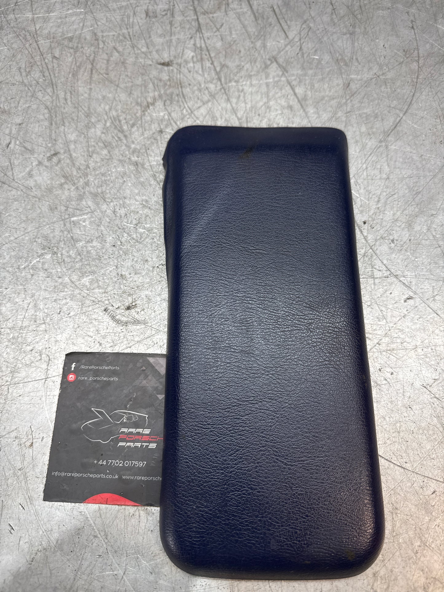Porsche 944 86-92 armrest top cover purple 94555206300 used RHD