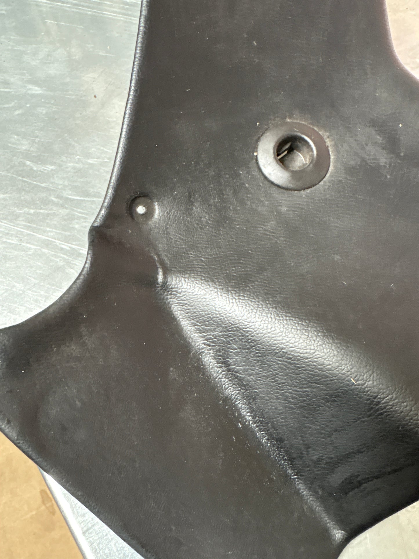 Porsche 944 Turbo S2 Black rear interior C Post trims/cards with M490 sound package, used 94455502113 / 94455502213