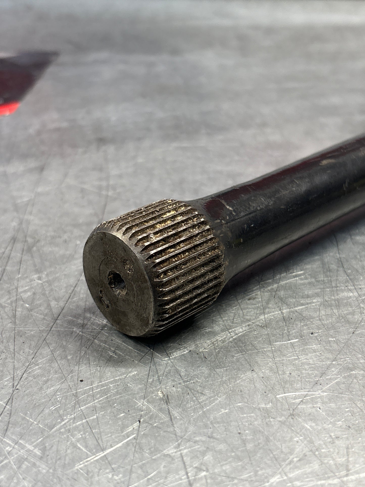 Porsche 924/944 rear left Torsion bar, used 94433311500 23,5mm