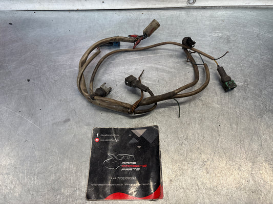 Porsche 924 N/A early engine wiring loom, 1976-1979, for spares or repair 477971761A