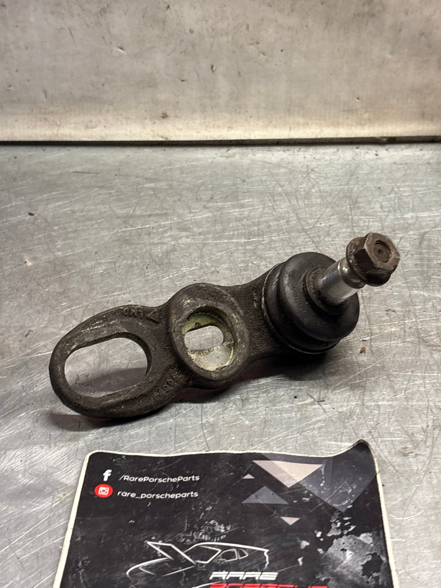 Porsche 928 lower control arm ball joint, used 92834104912