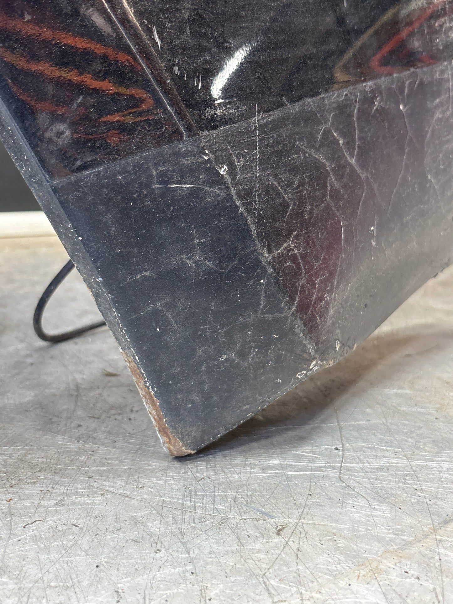 Porsche 944 early left front wing, please see photos, used