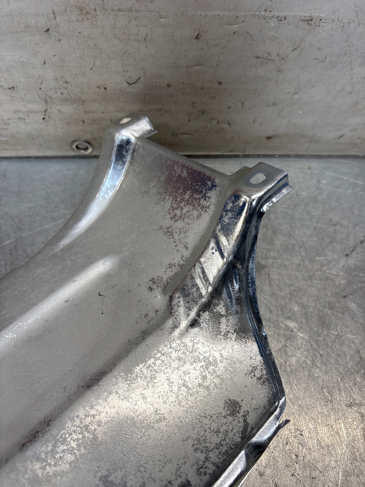 Porsche 924 924S 944 2.5 N/A exhaust heat shield 94450313900, refurbished 